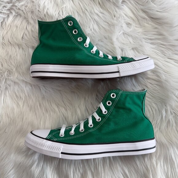 Converse Chuck Taylor All Star Hi Amazon Green Mens Shoes 164027F NEW Sz 8.5